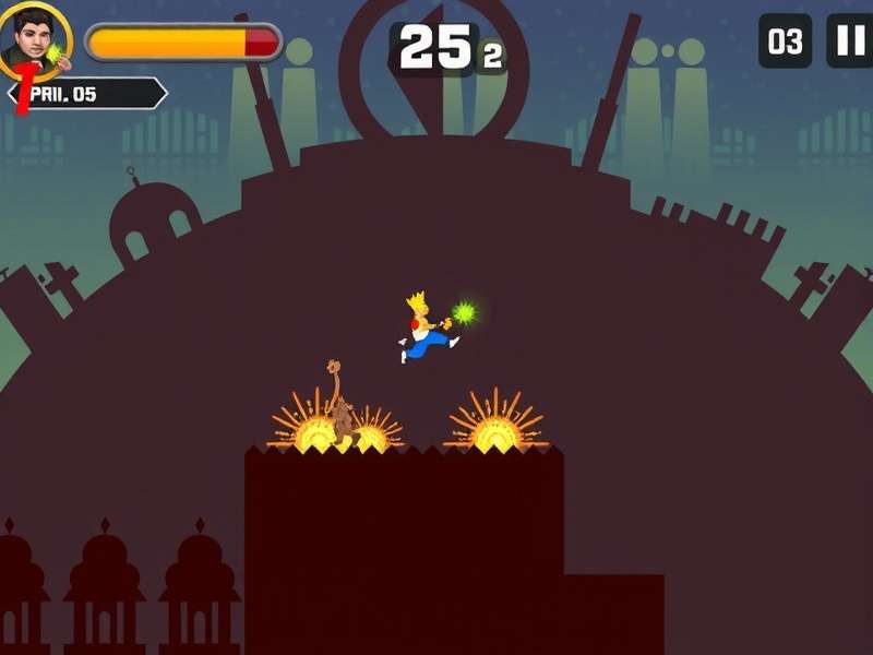 Raj Rush King Game Screenshot